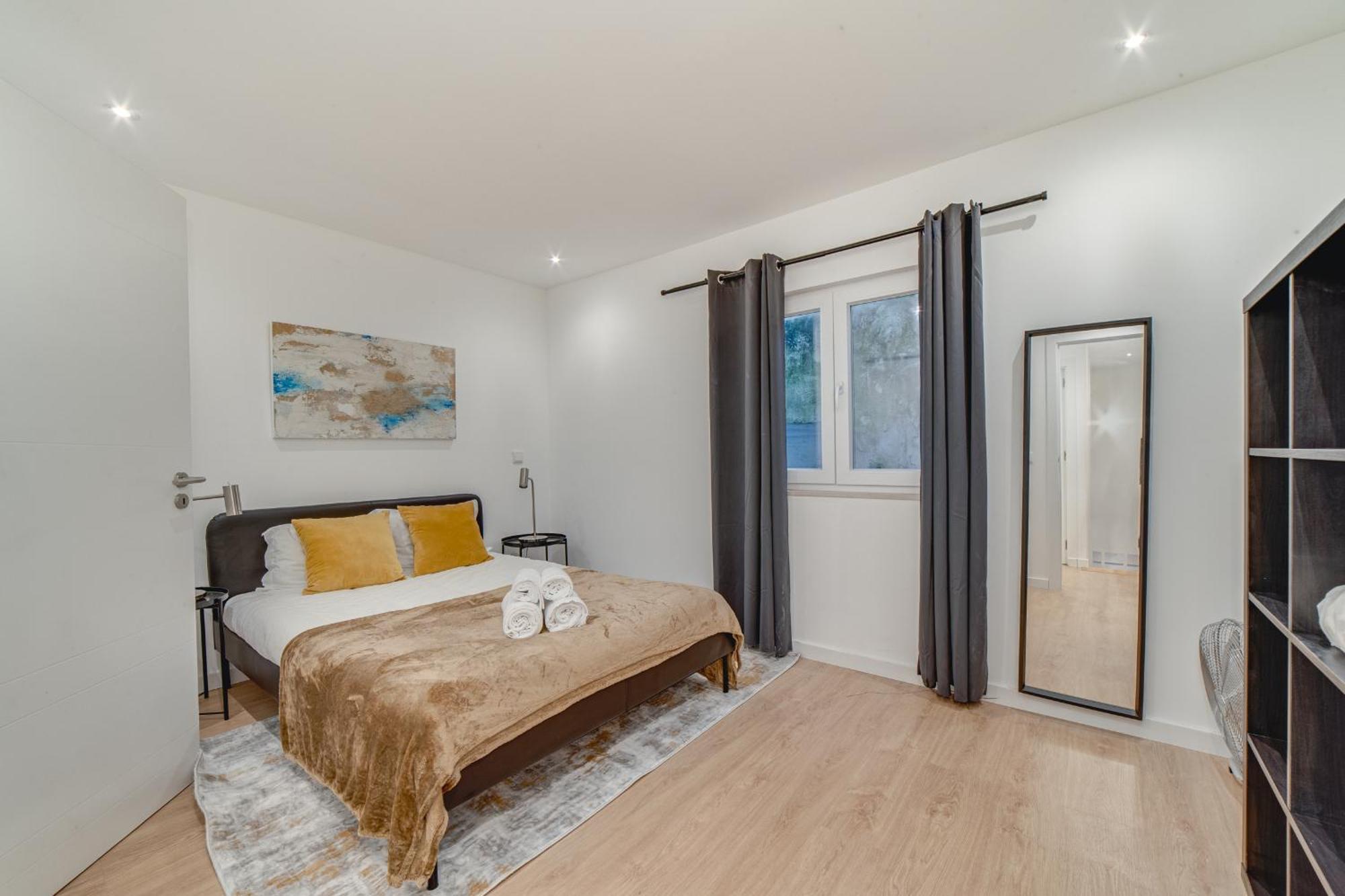 Duplex Apartment Near Belem Lisboa 外观 照片