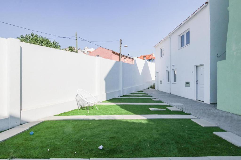 Duplex Apartment Near Belem Lisboa 外观 照片