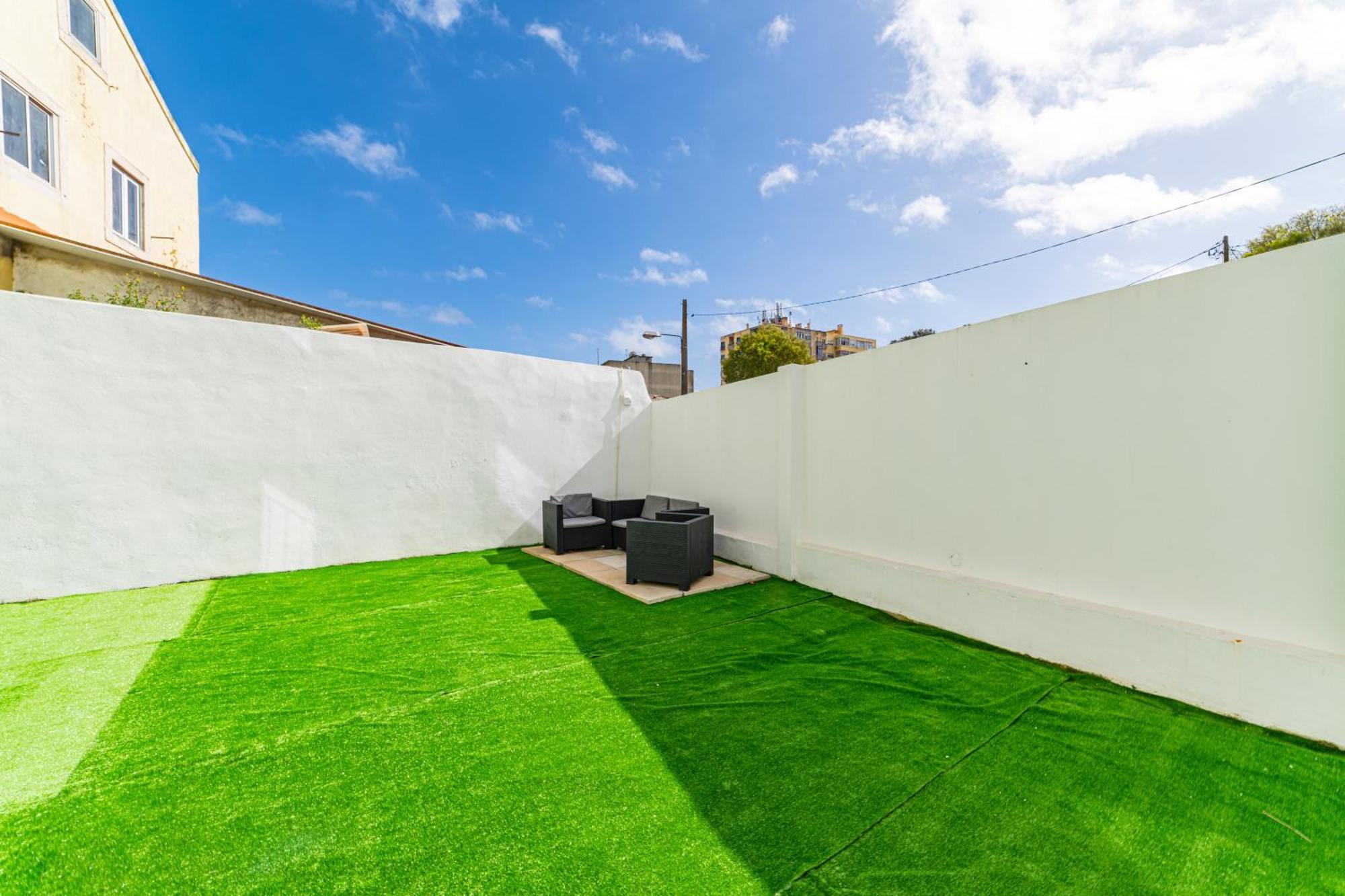 Duplex Apartment Near Belem Lisboa 外观 照片
