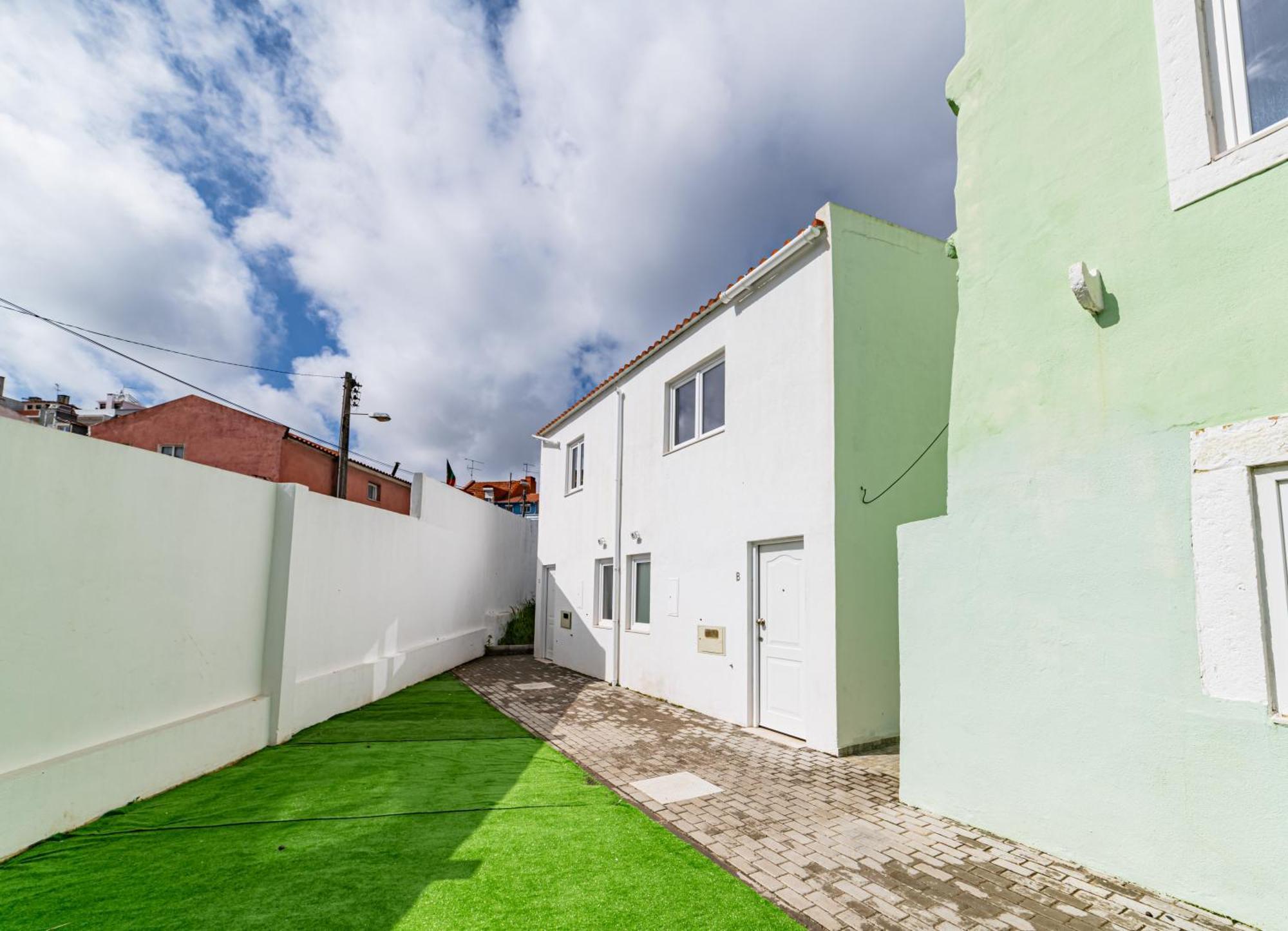 Duplex Apartment Near Belem Lisboa 外观 照片